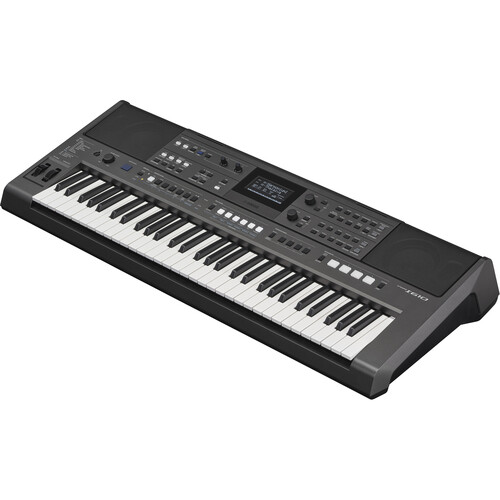 Yamaha PSRI610 61-Key Portable Keyboard with Indian PSRI610 B&H