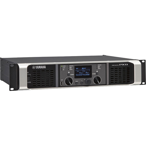 Yamaha PX8 Stereo Power Amplifier (800W at 8 Ohms) PX8 B&H Photo
