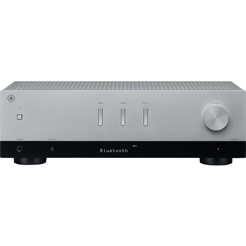 Yamaha R200A Stereo Receiver with Bluetooth (Silver)