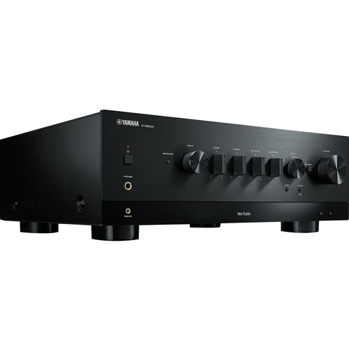 Yamaha R-N800A 2.1-Channel Network A/V Receiver (Black)