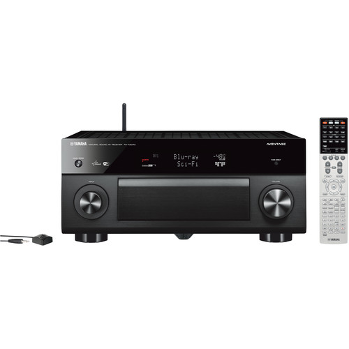 Yamaha AVENTAGE RX-A2040 9.2 Channel Network AV RX-A2040BL B&H