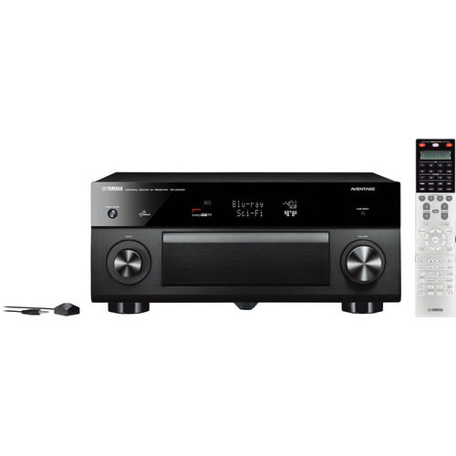 Yamaha AVENTAGE RX-A3030 9.2-Channel Network AV RX-A3030BL B&H