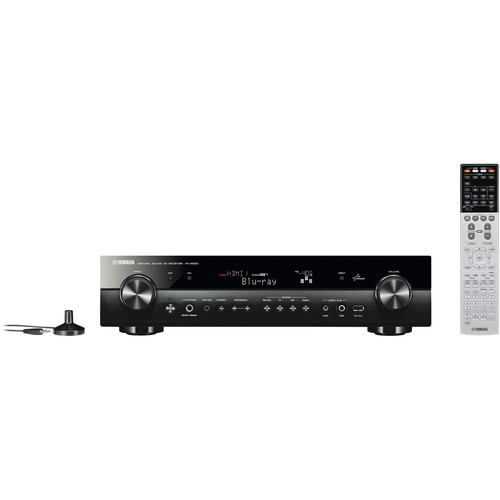Yamaha RX-S600 5.1-Channel Network AV Receiver RX-S600BL B&H
