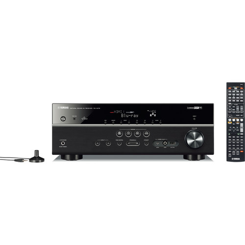 Yamaha RX-V475BL 5.1-Channel Network AV Receiver RX-V475BL B&H