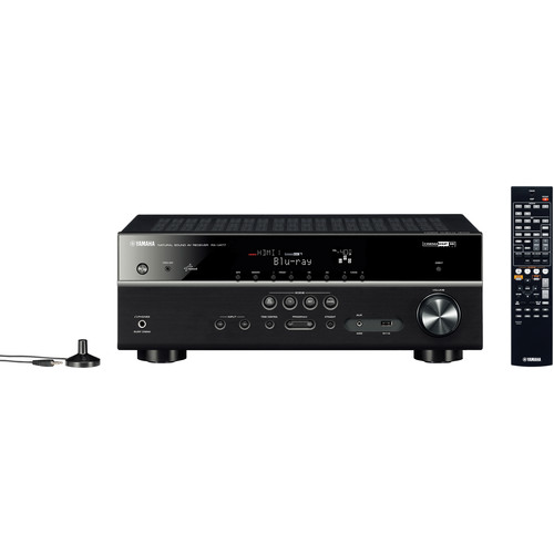 Yamaha RX-V477BL 5.1 Channel AV Receiver