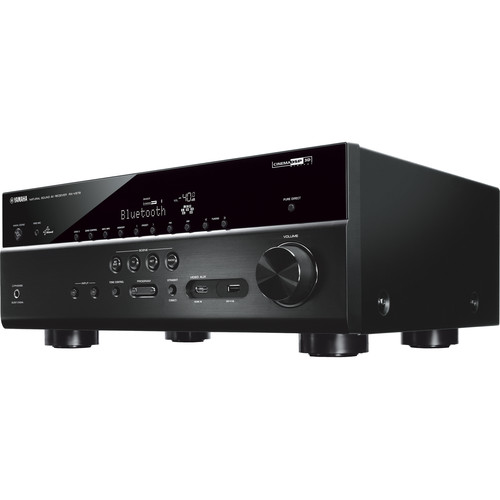 Yamaha RX-V679BL 7.2-Channel AV Receiver (Black) RX-V679BL B&H