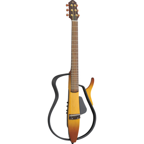 Yamaha SLG110S Steel-String Silent Guitar SLG110S TBS B&H Photo