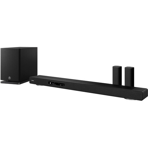 Yamaha True X Surround 90A 5.1.2-Channel Dolby Atmos Soundbar System with Wireless Surrounds