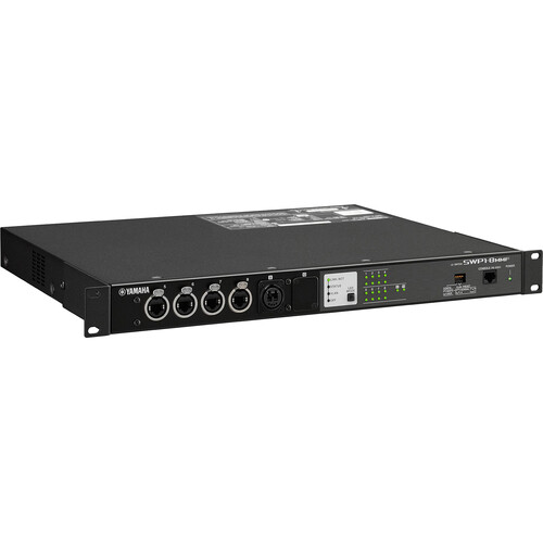 Yamaha SWP1-8MMF L2 8-Port Network Switch with installed 1000BASE-SX opticalCON Module