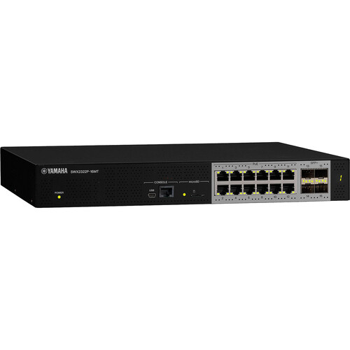Yamaha SWX2322P-16MT L2 Intelligent Switch with 16 SWX2322P-16MT