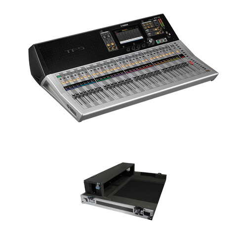 Yamaha TF5 Digital Mixing Console Kit with Road Case