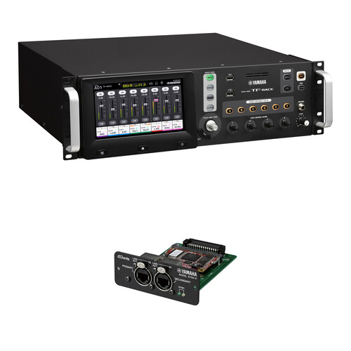 Yamaha TF-Rack Digital Mixing Console Kit with Dante I/O Expansion Card