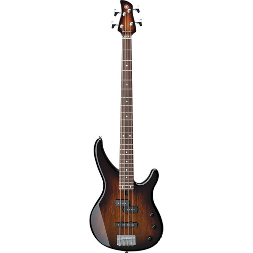 Yamaha TRBX174EW 4-String Electric Bass (Tobacco Brown Sunburst)