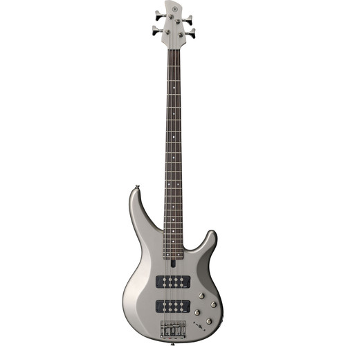 Yamaha TRBX304 300 Series Electric Bass (Pewter)