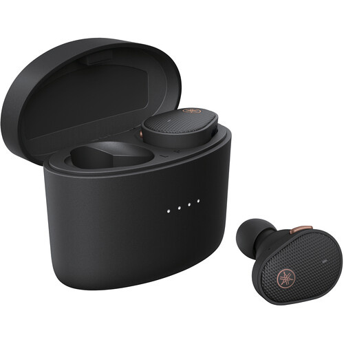 Yamaha TW-E5B True Wireless In-Ear Headphones (Black)
