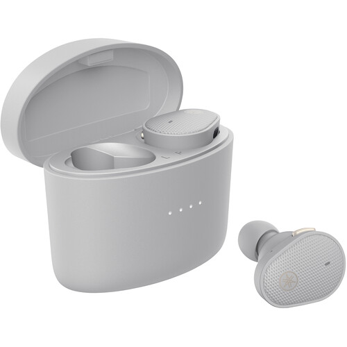 Yamaha TW-E5B True Wireless In-Ear Headphones (Gray)