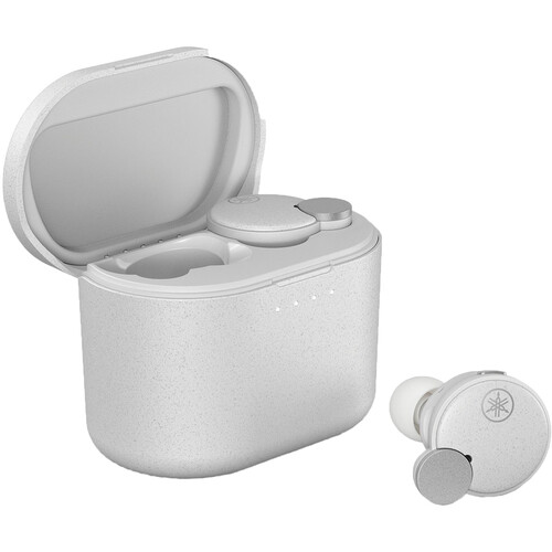Yamaha TW-E7B Noise-Canceling True Wireless In-Ear Headphones (White)