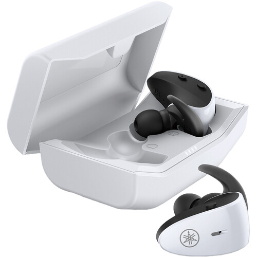 Yamaha TW-ES5A True Wireless In-Ear Sport Headphones TW-ES5AWH