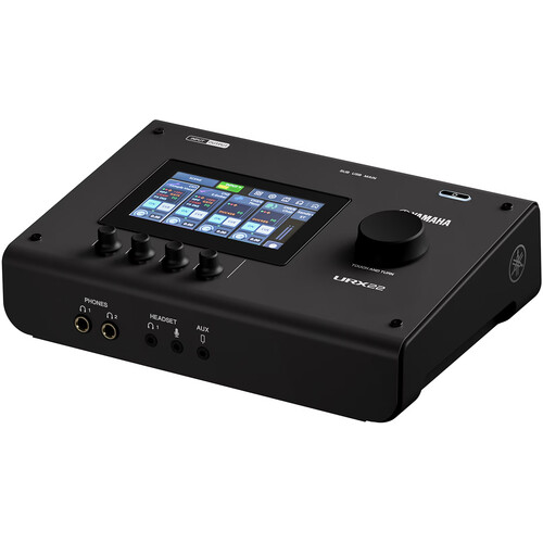 Yamaha URX22 4x2 USB-C Audio Interface (Black) URX22 B B&H Photo