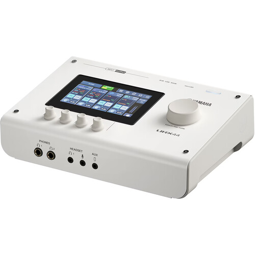 Yamaha URX44 6x4 USB-C Audio Interface (White)