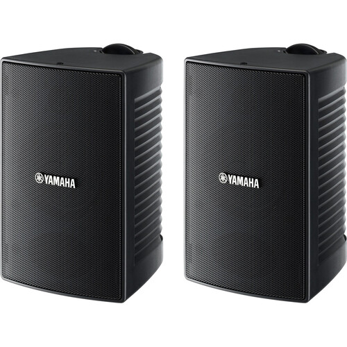 Yamaha VS4 4" 2-Way Surface-Mount Loudspeaker (Black, Pair)