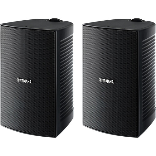 Yamaha VS6 6.5" Surface-Mount Loudspeaker (Black, Pair)