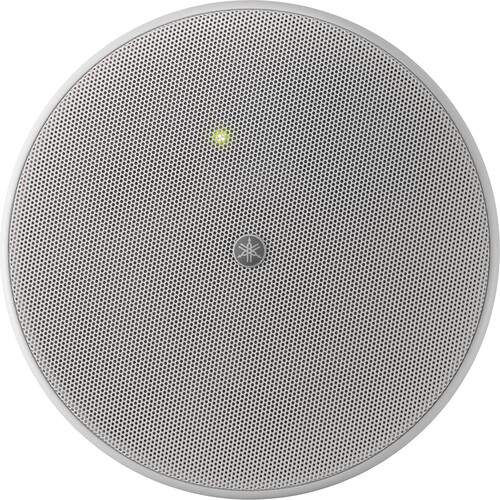 Yamaha VXC2P 2.5" Full-Range Dante/PoE Powered Ceiling Speaker (White)
