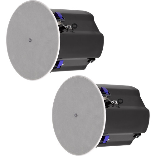 Yamaha VXC8 8" Full-Range Ceiling Loudspeaker (White, Pair)