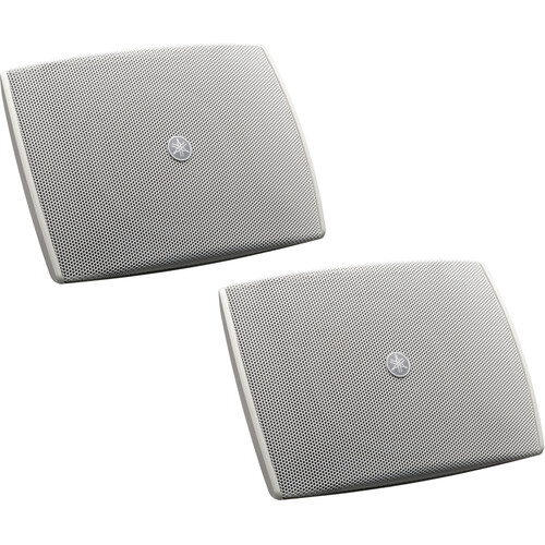 Yamaha VXS3F 3.5" Full-Range Surface-Mount Loudspeaker (White, Pair)
