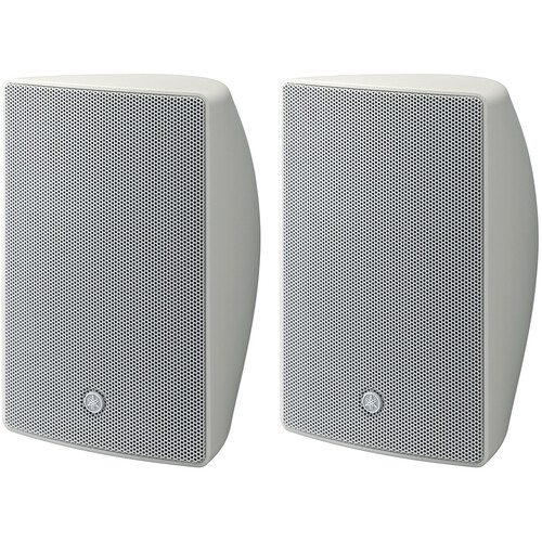 Yamaha VXS5 5.25" 2-Way Surface-Mounted Loudspeaker (White, Pair)
