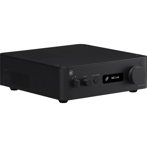 Yamaha WXA-70ABL Compact Home Audio Streaming Amp (Black)