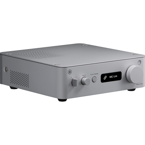 Yamaha WXA-70ASL Compact Home Audio Streaming Amp (Silver)
