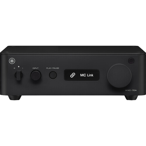 Yamaha WXC-70ABL Compact Home Audio Streamer (Black)
