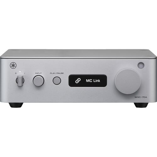 Yamaha WXC-70ASL Compact Home Audio Streamer (Silver)