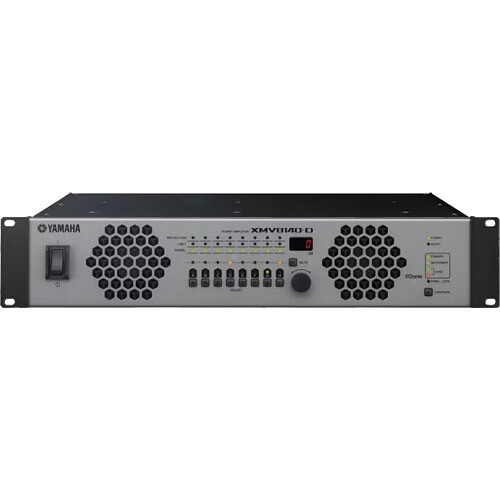 Yamaha XMV8140-D 8-Channel 1120W Power Amplifier XMV8140D B&H