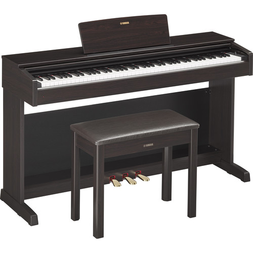 Yamaha Arius YDP-143R Digital Piano with Bench (Dark Rosewood)