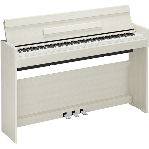 Yamaha ARIUS YDP-S36 88-Key Slim-Body Console Digital Piano (White Birch)