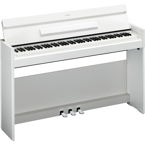 Yamaha Arius YDP-S52 88-Weighted Key Digital Console Piano (White)