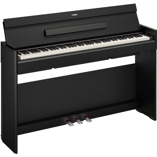 Yamaha Arius YDP-S56 Slim Upright Digital Piano (Black)
