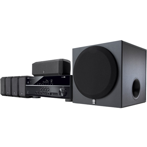 Yamaha YHT-3920UBL 5.1-Channel Home Theater in a Box System