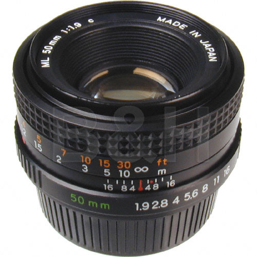 Yashica Normal 50mm f/1.9 ML Manual Focus Lens for Contax/Yashica
