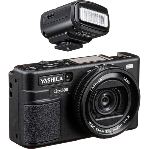 Yashica City 300 Digital Camera (Black)