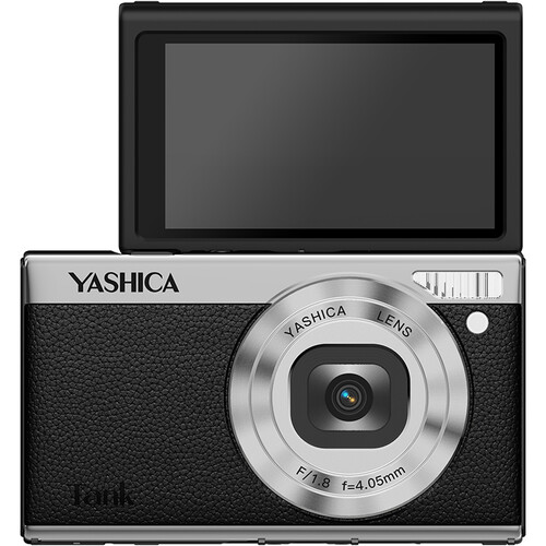 Yashica Tank Compact Digital Camera (Black)
