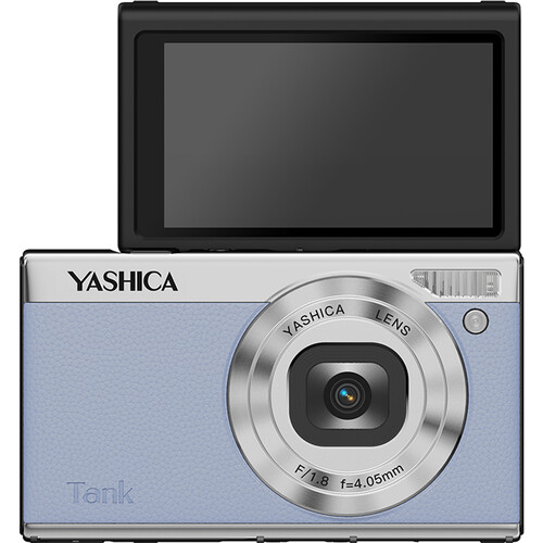 Yashica Tank Compact Digital Camera (Sky Blue)