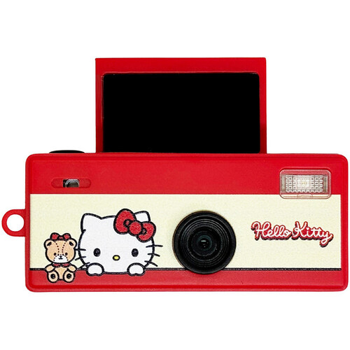 Yashica Funtastic Key Chain Camera (Classic Hello Kitty)