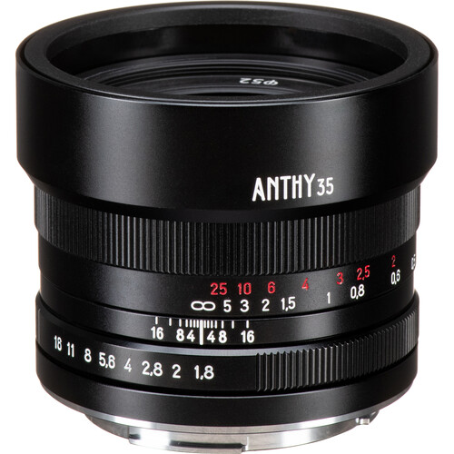 Yasuhara Anthy35 35mm f/1.8 Lens for Canon RF