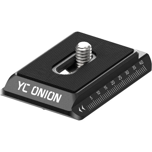 YC Onion Quick Release Plate for BC44 Bagel Ball Head