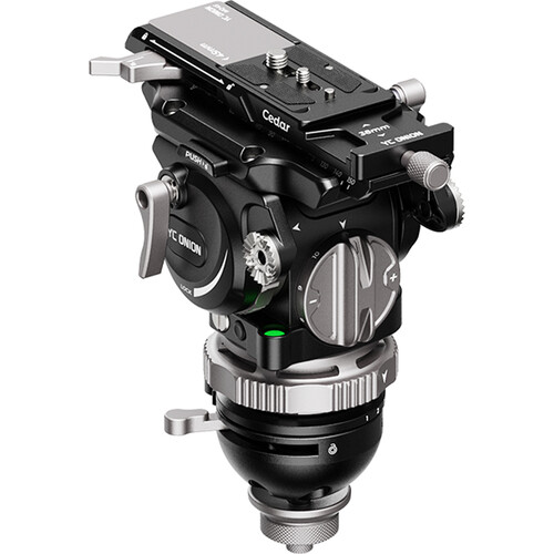 YC Onion CB7 Cedar Fluid Head (Professional Version)