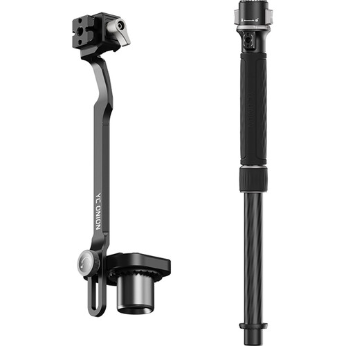 YC Onion Pineta Telescopic Carbon Fiber Extension Tube with Connection Kit for Select RS Gimbals
