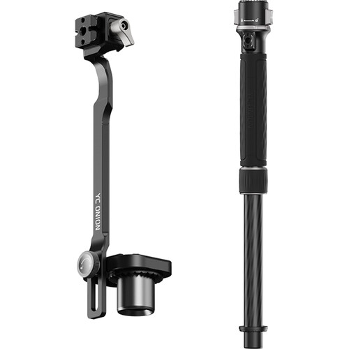 YC Onion Pineta Telescopic Carbon Fiber Extension Tube with Connection Kit for Select RS Pro Gimbals